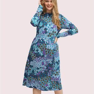 Kate spade new york pacific petals knit dress size Medium